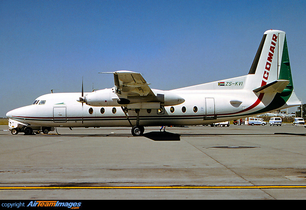 Fokker F-27-200 Friendship Fokker F-27-200 Friendship