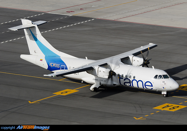 The first of three ATR42s for the airline was delivered new on 05-10-2011. Engine 2 is already spinning, but engine 1 is only being started now. ATR 42-500