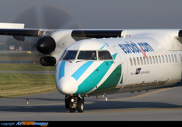 Bombardier Dash 8-402Q Bombardier Dash 8-402Q