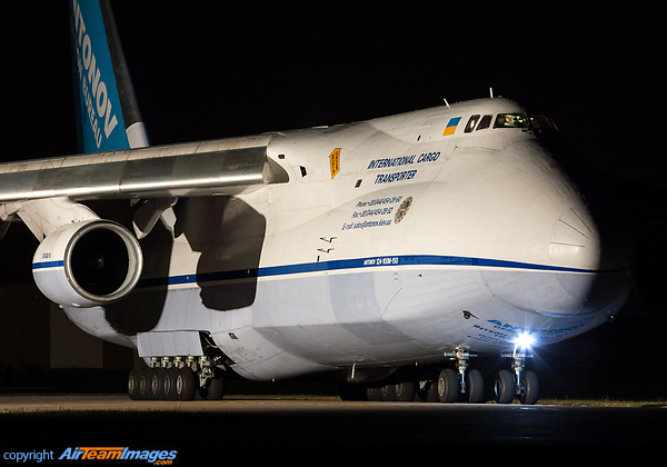 Antonov An-124-100M-150 Ruslan Antonov An-124-100M-150 Ruslan