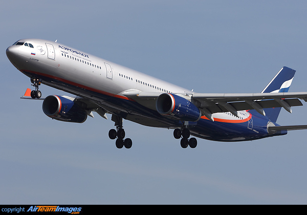 Airbus A330-343X Airbus A330-343X