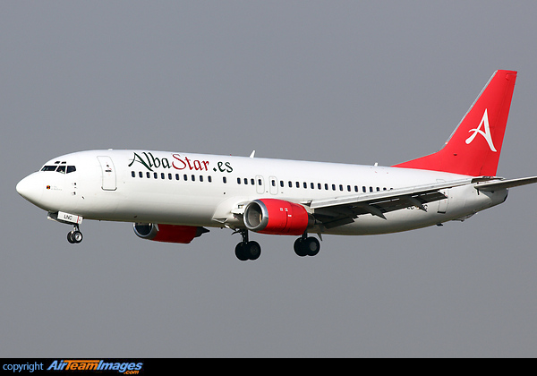 Boeing 737-4K5 Boeing 737-4K5