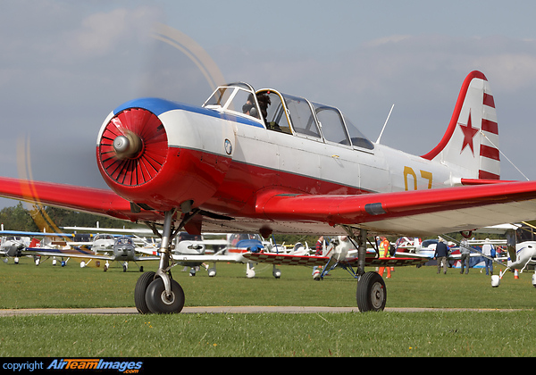 Yakovlev Yak-18A Yakovlev Yak-18A