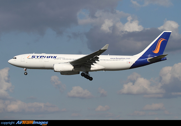 Syphax Airlines added this Airbus A330-200 to its fleet. Airbus A330-243