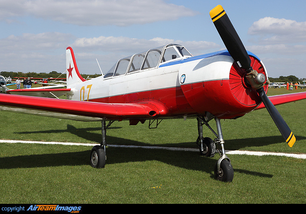 Yakovlev Yak-18A Yakovlev Yak-18A