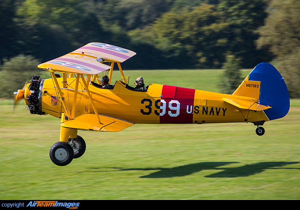 Boeing N2S-5 Kaydet (E75) Boeing N2S-5 Kaydet (E75)
