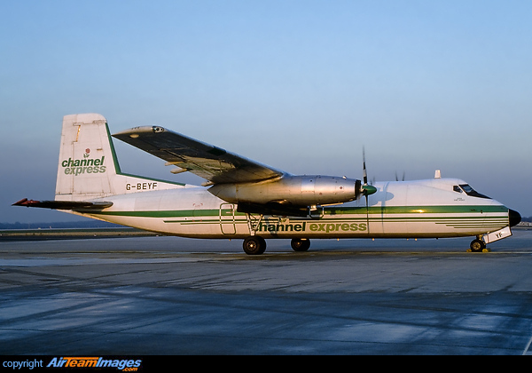 Handley Page HPR-7 Herald 401 Handley Page HPR-7 Herald 401