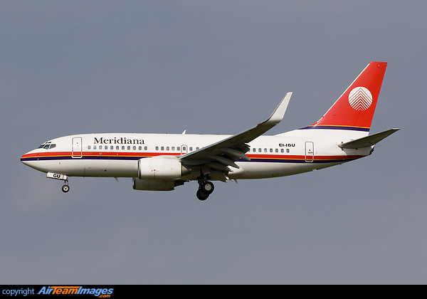 Boeing 737-73V Boeing 737-73V