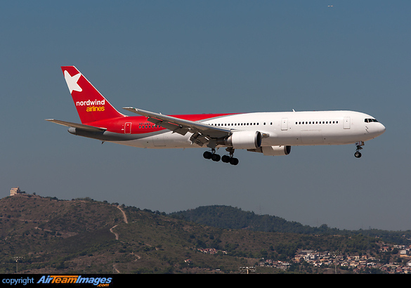 Former Aeroflot a/c Boeing 767-306/ER