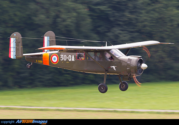 Max Holste MH-1521M Broussard Max Holste MH-1521M Broussard