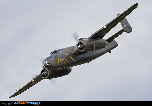 North American TB-25N Mitchell North American TB-25N Mitchell