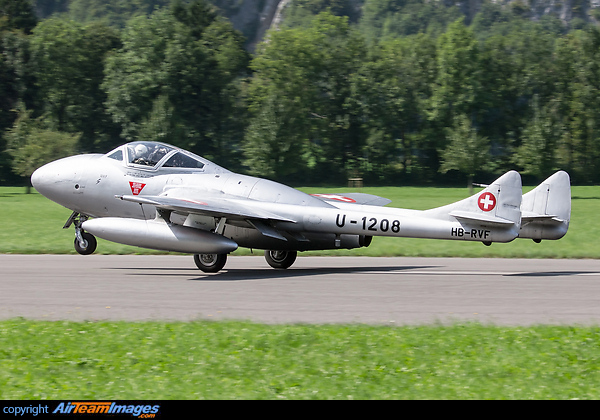 de Havilland Vampire T55 de Havilland Vampire T55
