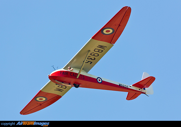 Slingsby T-21 Sedbergh TX1 Slingsby T-21 Sedbergh TX1