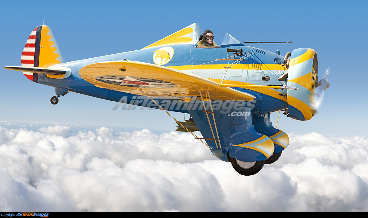 Boeing P26 Peashooter Large Preview