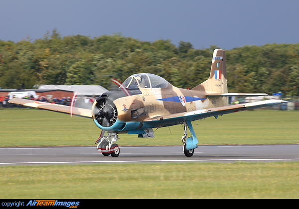 North American AT-28D Trojan North American AT-28D Trojan
