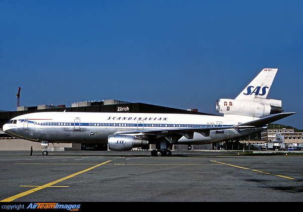 McDonnell Douglas DC-10-30 McDonnell Douglas DC-10-30