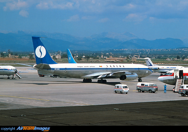 Boeing 707-329 Boeing 707-329