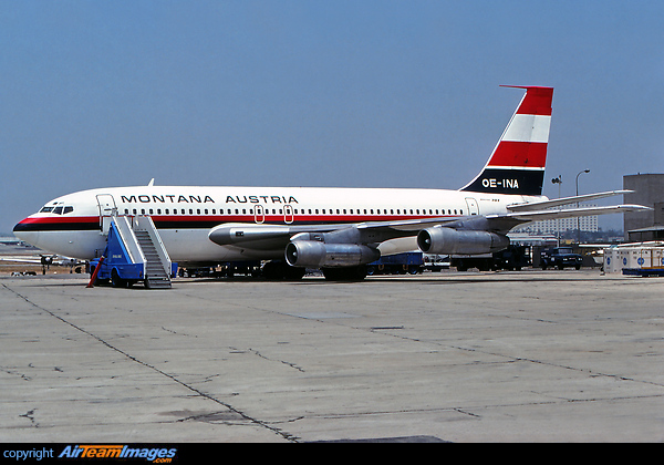 Boeing 707-138B Boeing 707-138B