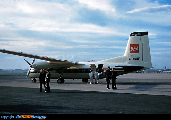 Handley Page HPR-7 Herald 100 demonstrator aircraft Handley Page HPR-7 Herald 100