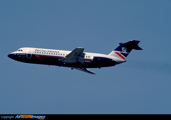 BAC 111-416EK One-Eleven BAC 111-416EK One-Eleven