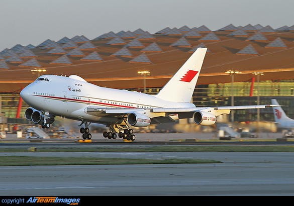 Boeing 747SP-Z5 Boeing 747SP-Z5
