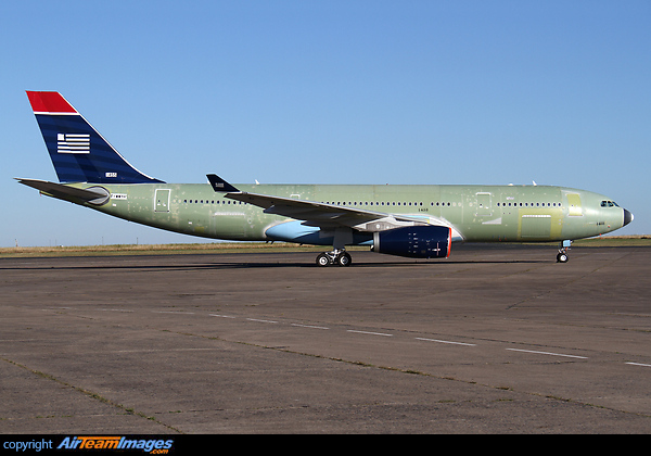 First flight on 13th August 2013 and will become N289AY. Airbus A330-243
