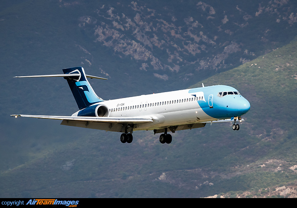 Ex-mexicana aircraft operated now by Volotea Boeing 717-2BL