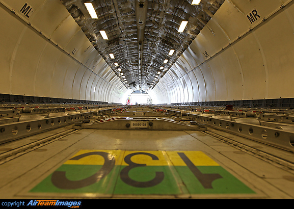 Rear-Front view McDonnell Douglas MD11F