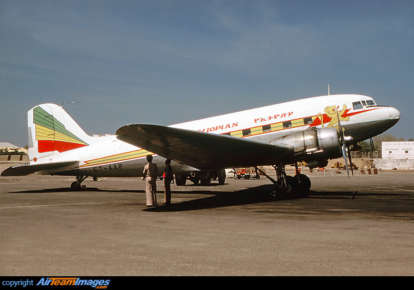 Douglas C-47A-25-DK (DC-3) Douglas C-47A-25-DK (DC-3)