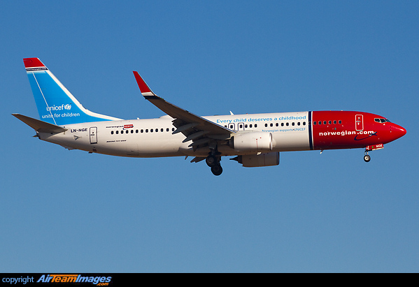 Boeing 737-8JP Boeing 737-8JP