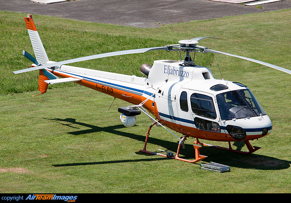 Arospatiale AS 350B2 Ecureuil Eurocopter AS-350B-2 Ecureuil