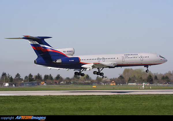 Tupolev Tu-154M Tupolev Tu-154M