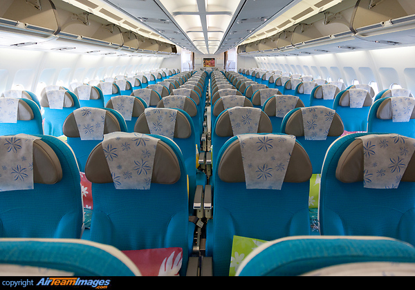 New Air Tahiti Economy Class Airbus A340-313X