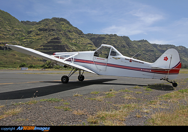 This Piper Pawnee is used for glider towing at Dillingham Airfield, Oahu. Piper PA-25 Pawnee