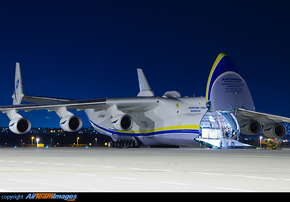 Antonov An-225 Mriya Antonov An-225 Mriya