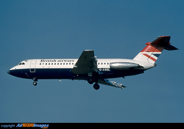 BAC 111-416EK One-Eleven BAC 111-416EK One-Eleven