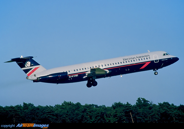 BAC 111-510ED One- BAC 111-510ED One-
