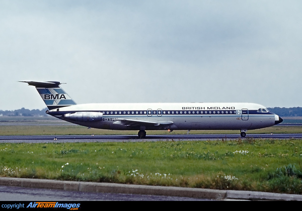 BAC 111-523FJ One-Eleven BAC 111-523FJ One-Eleven