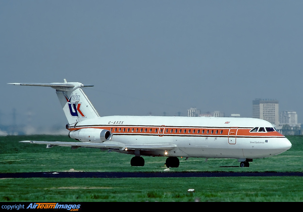 Basic BIA - British Island Airways livery. BAC 111-432FD One-Eleven