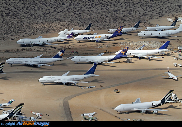 Mojave Aircraft Scrapping Mojave Aircraft Scrapping