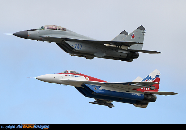 MIG-29M2 with M-29OVT Mikoyan Gurevich MiG-29M2