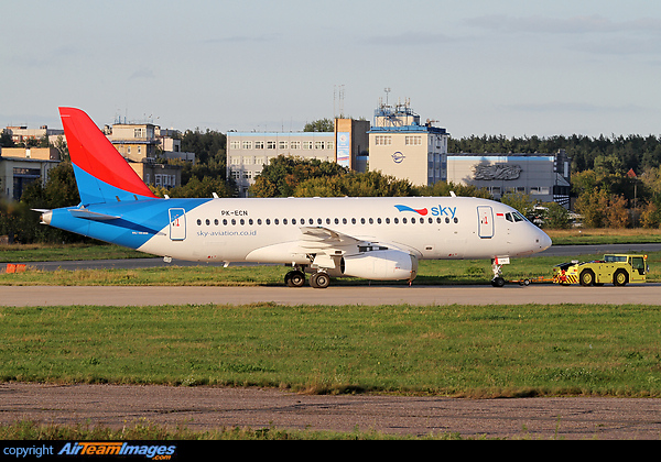 Sukhoi SuperJet 100-95B Sukhoi SuperJet 100-95B