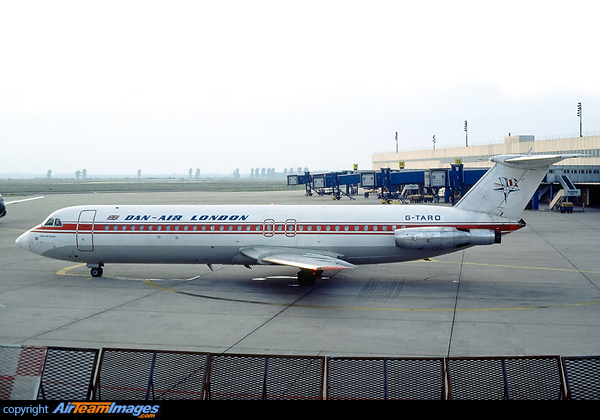 Basic TAROM livery. BAC 1-11-525FT One-Eleven