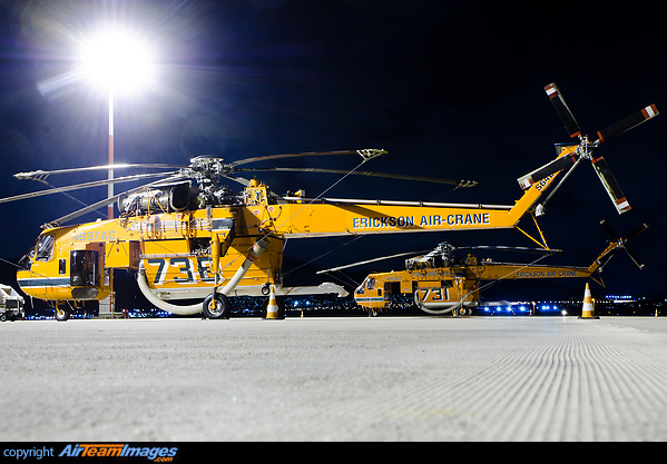 Sikorsky S-64E Skycrane Sikorsky S-64E Skycrane