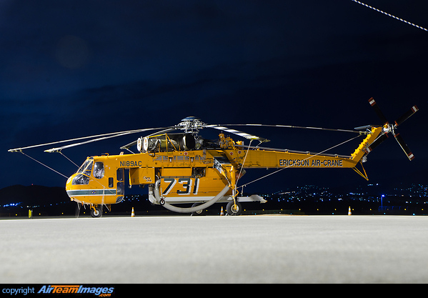 Sikorsky S-64E Skycrane Sikorsky S-64E Skycrane
