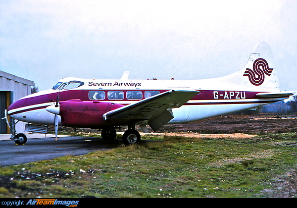 De Havilland DH-104 Dove 5 De Havilland DH-104 Dove 5