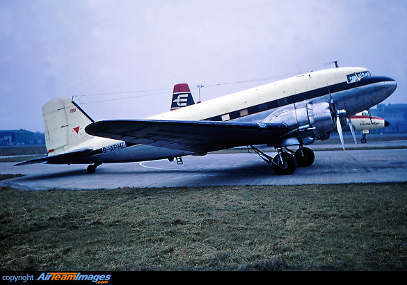 Douglas C-47B Skytrain (DC-3) Douglas C-47B Skytrain (DC-3)