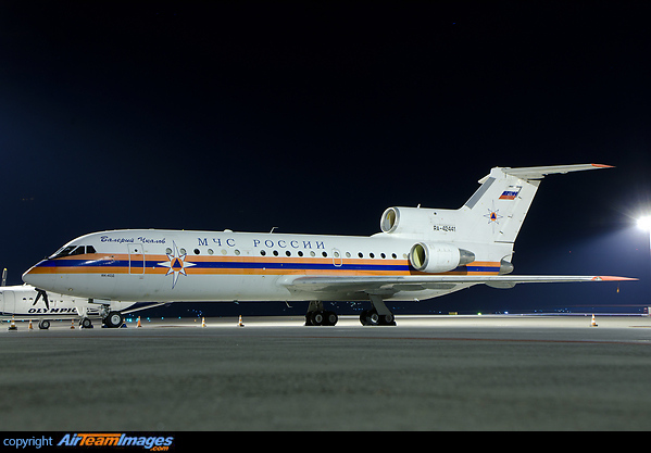 Yakovlev Yak-42D Yakovlev Yak-42D