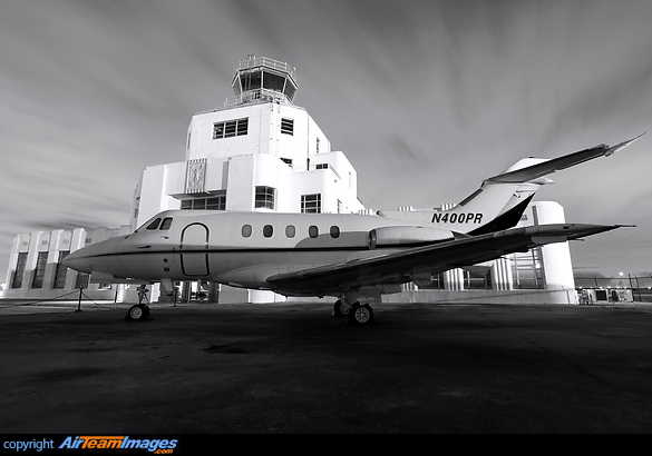 Preserved at the 1940 Air Terminal Museum on the grounds of Hobby Airport in Houston. British Aerospace 125-400A