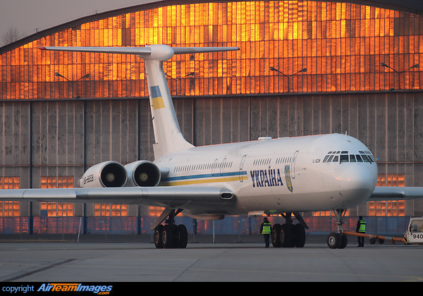 Ilyushin Il-62M Ilyushin Il-62M